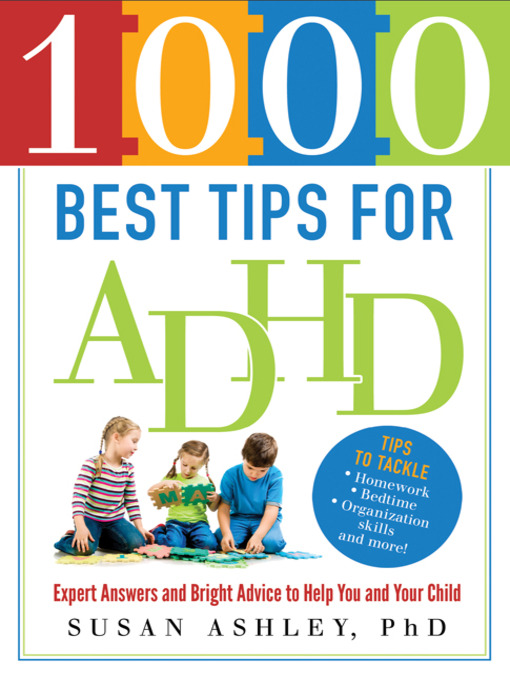 תמונה של  1000 Best Tips for ADHD
